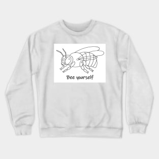Bee Yourself Crewneck Sweatshirt